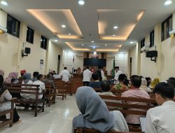 Aliran Dana dan Proyek Air Bersih Bermasalah Terungkap di Sidang PN Tanjungkarang