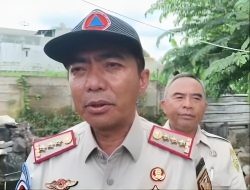 BPBD Bandar Lampung Tangani Tembok Roboh Akibat Luapan Sungai di Kedamaian