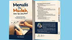 Penulis Lampung Yoga Pratama Luncurkan Buku “Menulis Itu Mudah, Kamu Saja yang Ribet!”