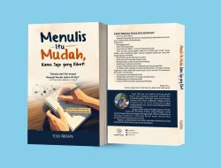 Penulis Lampung Yoga Pratama Luncurkan Buku “Menulis Itu Mudah, Kamu Saja yang Ribet!”