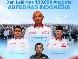 ABPEDNAS Perkuat Komitmen Bangun Desa, Keanggotaan Tembus 100 Ribu Orang di Seluruh Indonesia