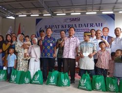 Rakerda SMSI Tulang Bawang Jadi Momentum Penguatan Kolaborasi dengan Pemka
