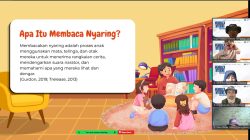 Membaca Nyaring Jadi Kunci, RELIMA Lampung Optimalkan Koleksi Buku Bantuan Perpusnas RI