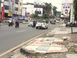 Pemkot Bandar Lampung Prioritaskan Pembangunan Trotoar Terintegrasi dengan Drainase