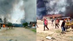 Polisi Dalami Kerusuhan PT BSA Lampung Tengah, Puluhan Aset Perusahaan Terbakar