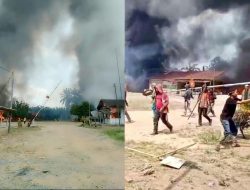 Polisi Dalami Kerusuhan PT BSA Lampung Tengah, Puluhan Aset Perusahaan Terbakar