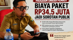 Paket Umrah Pemkot Bandar Lampung Rp34,5 Juta, Publik Pertanyakan Dasar Penetapan Harga