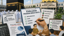 Pengamat Dorong Pemkot Bandar Lampung Tinjau Kembali Program Umrah Gratis