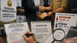 Pengakuan Biro Perjalanan Tambah Sorotan terhadap Program Umrah Pemkot Bandar Lampung