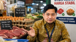 Disperindag Lampung Pastikan Pasokan Daging dan Telur Aman Meski El Nino Mulai Mengancam