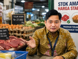 Disperindag Lampung Pastikan Pasokan Daging dan Telur Aman Meski El Nino Mulai Mengancam