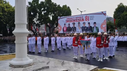 Pemkot Bandar Lampung Meriahkan HUT ke-81 RI dengan Upacara dan Lomba Tradisional