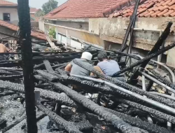 Kebakaran Rumah di Kaliawi Bandar Lampung, Ruang Majelis Taklim Ikut Terbakar