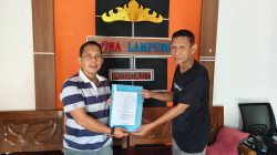 Indra Alamsyah Terima Amanah sebagai Plt Ketua SMSI Lampung Tengah