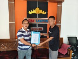 Indra Alamsyah Terima Amanah sebagai Plt Ketua SMSI Lampung Tengah