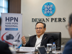 Dewan Pers Dorong HPN Jadi Milik Bersama, Seluruh Konstituen Akan Dipertemukan