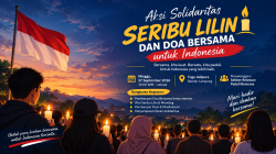 Sekber Relawan Ajak Warga Bandar Lampung Doa Bersama Lewat Aksi Seribu Lilin