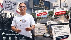 Aksi 15 September, Formmasi Desak Kejagung Telusuri Sejumlah Proyek Pemkot Bandar Lampung