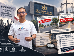 Aksi 15 September, Formmasi Desak Kejagung Telusuri Sejumlah Proyek Pemkot Bandar Lampung