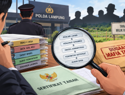 JPSI Minta Polda Lampung Telusuri Alur Dokumen dalam Dugaan Mafia Tanah