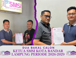 Dua Nama Lolos Administrasi, Muskot SMSI Bandar Lampung Digelar 24 September