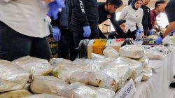 Dua Kasus Narkoba Terungkap di Bakauheni, 89 Kg Sabu Disita Polisi