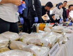 Dua Kasus Narkoba Terungkap di Bakauheni, 89 Kg Sabu Disita Polisi