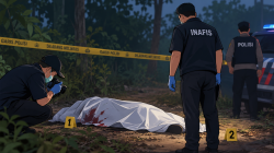 Pria 29 Tahun Tewas di Way Kanan, Polisi Dalami Dugaan Penganiayaan