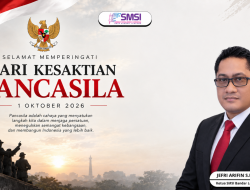 Momentum Hari Kesaktian Pancasila, SMSI Bandar Lampung Perkuat Komitmen Jurnalisme Sehat