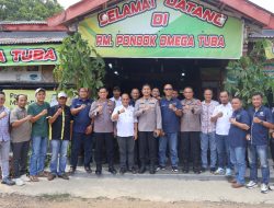 Bukan Sekadar Slogan, SMSI Tulang Bawang Dorong Implementasi Polisi Humanis