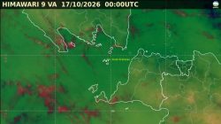 Abu Vulkanik Anak Krakatau Sempat Mengarah ke Perairan Lampung, Lima Erupsi Tercatat